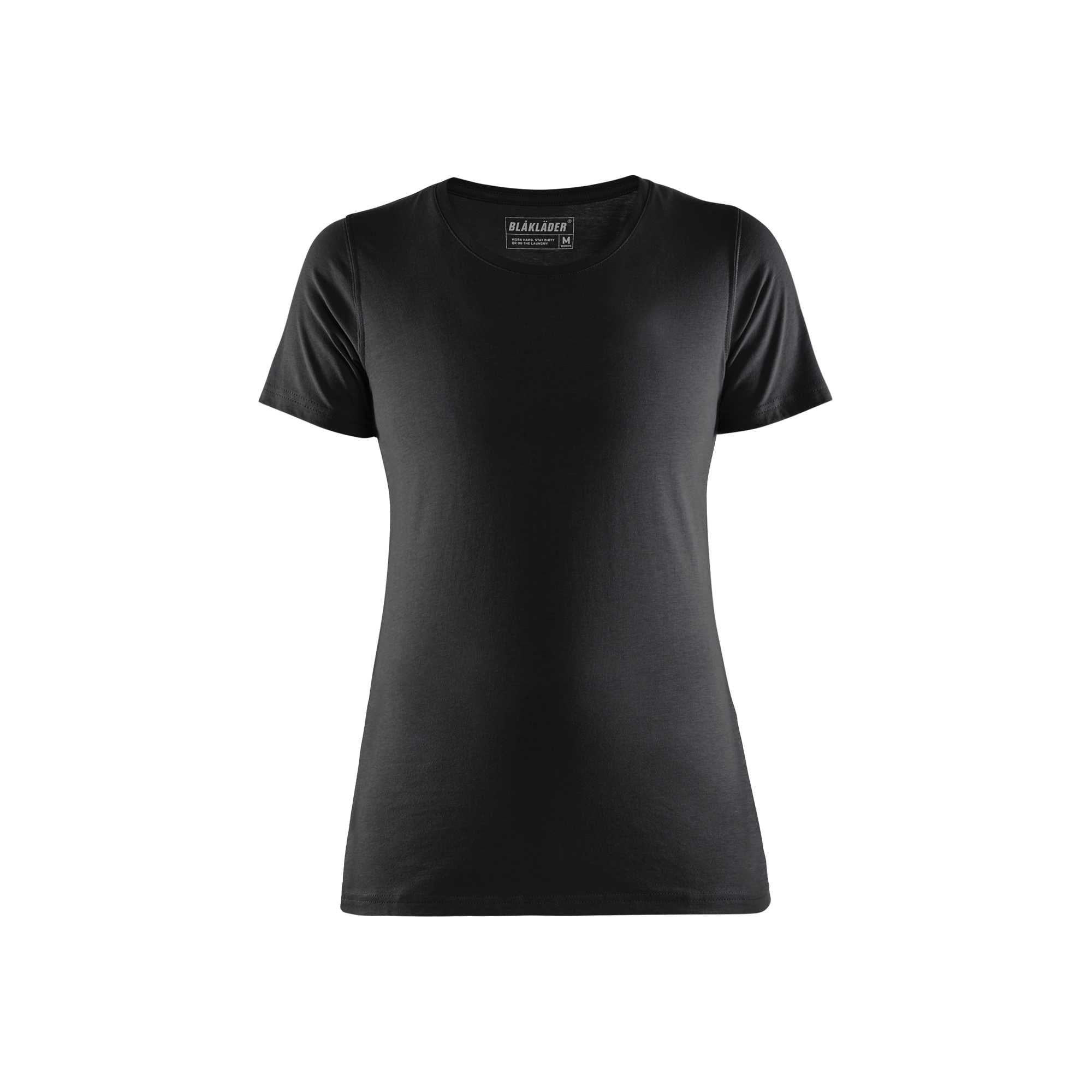 BLAKLADER 33341042 Women's T shirt Short Sleeve Work T-Shirt WOMEN - 100% Cotton